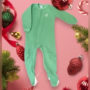 Boys Snowman 1 Piece Pj Sz 3T